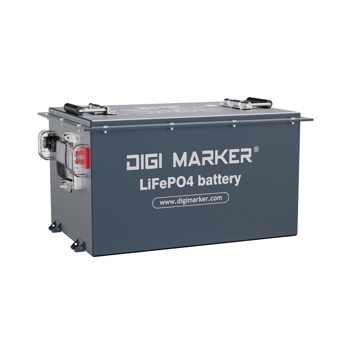 DigiMarker HP 36V 105Ah golf cart lithium battery