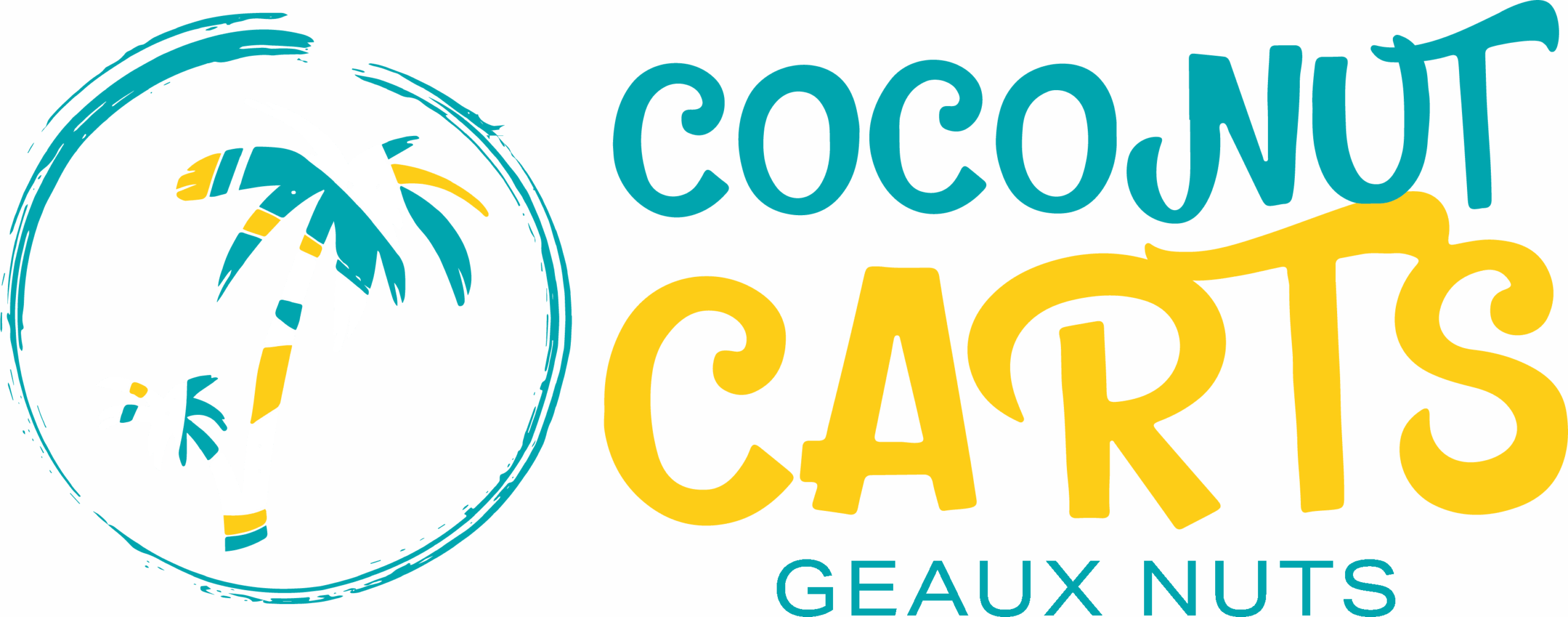 Coconut Carts — Geaux Nuts